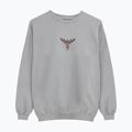 Bluza damska Kaotiko Washed Phoenix pale blue 3