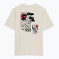 Koszulka męska Kaotiko Washed Okinawa Japan Organic ivory 4