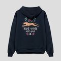 Bluza męska Kaotiko Hard World marino 2
