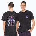 Koszulka męska Kaotiko Washed Make Life Epic black 3
