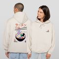 Bluza męska Kaotiko Fresh Noodles ivory 3