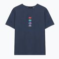 Koszulka męska Kaotiko Washed Mouth Colors navy