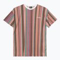 Koszulka męska Kaotiko Luken Stripes brown 3
