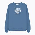 Bluza damska Kaotiko C'est la vie denim blue 4