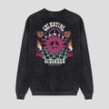 Bluza męska Kaotiko Washed Celestial Disorder black 2