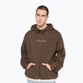 Bluza męska Kaotiko Washed Vancouver Society brown