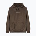 Bluza męska Kaotiko Washed Vancouver Society brown 3