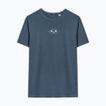 Koszulka męska Kaotiko Washed Free Your Mind navy