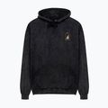 Bluza męska Kaotiko Washed Trust Your Intuition black