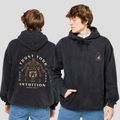 Bluza męska Kaotiko Washed Trust Your Intuition black 3