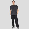 Koszulka męska Kaotiko Washed Trust Your Intuition black 2