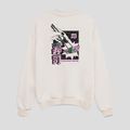 Bluza męska Kaotiko Organic Sushi Time ivory 4