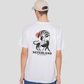 Koszulka męska Kaotiko Washed Neverland white 2