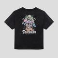 Koszulka damska Kaotiko Washed Dreamers black 2