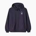 Bluza męska Kaotiko Washed Trust Your Intuition dark lilac