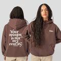Bluza damska Kaotiko Your Opinion brown 3