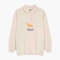 Bluza damska Kaotiko Golden bone