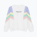 Bluza damska Kaotiko Ginger blanco/grape/amarillo 3