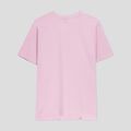 Koszulka męska Kaotiko M/C Pocket Loving Bear gum pink 4