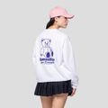 Bluza damska Kaotiko Loving Bear white 2