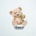Bluza męska Kaotiko Bear Cheers green water 3