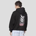 Bluza męska Kaotiko Washed Cosmic Order black 2