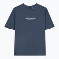 Koszulka męska Kaotiko Washed Expect Nothing navy