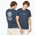 Koszulka męska Kaotiko Washed Expect Nothing navy 3