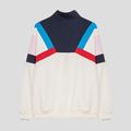 Bluza męska Kaotiko Aleck navy/ivory/red 4