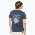 Koszulka męska Kaotiko M/C Washed On Vacation navy 2