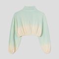 Bluza damska Kaotiko Tie-Dye Jolie green/yellow 4