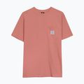 Koszulka męska Kaotiko Pocket Flower Society salmon 3
