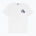Koszulka męska Kaotiko M/C Washed Fresh white 3