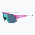 Okulary przeciwsłoneczne Tifosi Sledge Lite crystal pink/clarion blue/ac red/clear 7
