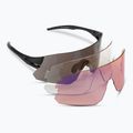 Okulary przeciwsłoneczne Tifosi Rail blackout /smoke/ac red/clear