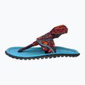 Sandały damskie Gumbies Slingback turquoise vintage 8