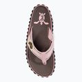 Japonki damskie Gumbies Islander grey turtle 5