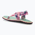 Sandały damskie Gumbies Slingback mint/pink 3