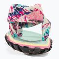 Sandały damskie Gumbies Slingback mint/pink 6