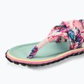 Sandały damskie Gumbies Slingback mint/pink 7