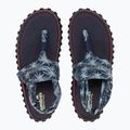 Sandały damskie Gumbies Slingback navy 10