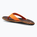 Japonki Gumbies Duckbill brown / orange 3