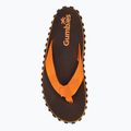 Japonki Gumbies Duckbill brown / orange 5