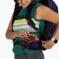 Plecak turystyczny damski Osprey Tempest 11 l deep fig/ hotspot pink 8