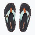 Japonki Gumbies Islander tricolor black 11