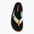 Japonki Gumbies Islander tricolor black 5