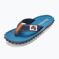 Japonki Gumbies Islander tricolor blue 8