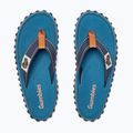 Japonki Gumbies Islander tricolor blue 11