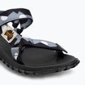 Sandały Gumbies Scrambler black/grey 7