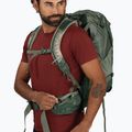 Plecak turystyczny męski Osprey Stratos 34 l pine leaf 11